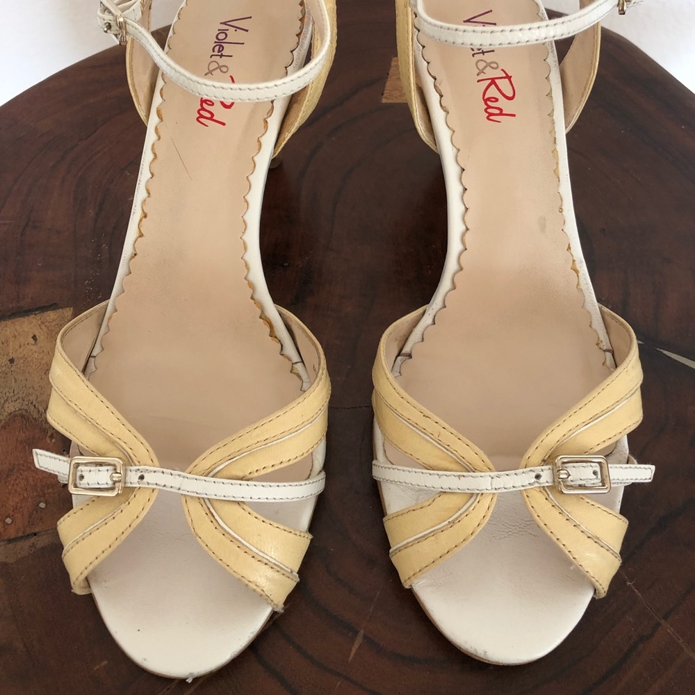 Violet & Red Summer Comfy Sandals